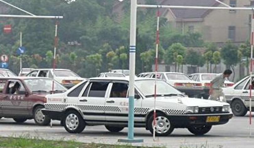 上海凤溪驾校环境